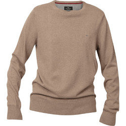 Funky Buddha Ανδρικό Πουλόβερ Μπεζ FBM012-001-09