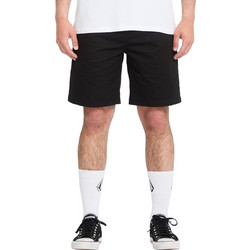 Volcom Frickin II Αθλητική Ανδρική Βερμούδα Μαύρη A1012612-BLK