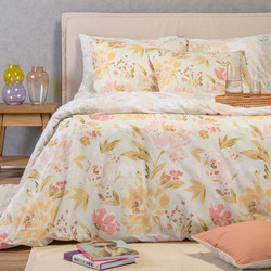 Melinen Σετ Σεντόνια Υπέρδιπλα 235x270 Casual Line Anabelle Aqua