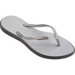 Havaianas Γυναικείες Σαγιονάρες Αντιολισθητικές Γκρι 4149584-5178