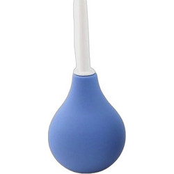 Guilty Toys Irrigator Medium Πρωκτικό Ντους 220ml Μπλε