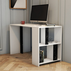 Stewe Home Γραφείο Υπολογιστή Ξύλινο 120x60x75cm STE-001350-V2485