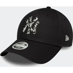 New Era Γυναικείο Καπέλο Jockey Υφασμάτινο Μαύρο 60771746