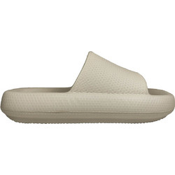 Cubanitas Γυναικείες Παντόφλες Καλοκαιρινές Flatforms Ανατομικές Αντιολισθητικές Μπεζ SD09015