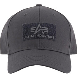 Alpha Industries Καπέλο Jockey Υφασμάτινο Γκρι 168903684