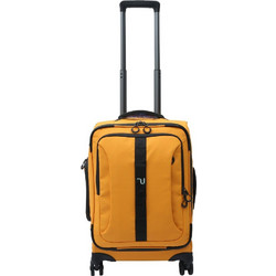 Paulter 8351-20 Βαλίτσα Καμπίνας 55x36x23cm με 4 Ρόδες Κίτρινη