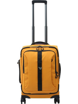 Paulter 8351-20 Βαλίτσα Καμπίνας 55x36x23cm με 4 Ρόδες Κίτρινη