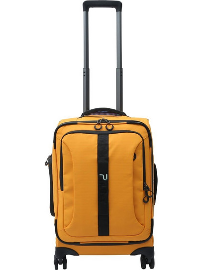 Paulter 8351-20 Βαλίτσα Καμπίνας 55x36x23cm με 4 Ρόδες Κίτρινη