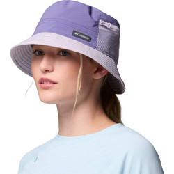 Columbia Γυναικείο Καπέλο Bucket Υφασμάτινο Μωβ 2121181-525