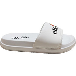 Ellesse Γυναικείες Παντόφλες Καλοκαιρινές Ανατομικές Αντιολισθητικές Κολυμβητηρίου Λευκές SGRF0537-908