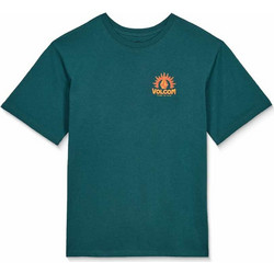 Volcom Παιδικό T-Shirt Κοντομάνικο Πετρόλ C3512621-RFG
