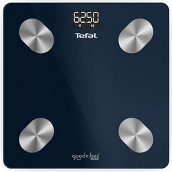 Tefal Goodvibes Connect Life+ Smart Ζυγαριά με Λιπομέτρηση & Bluetooth BM9720