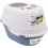 M-Pets Eco Tanta Τουαλέτα Γάτας Κλειστή Λευκή Μπλε Μ52xΠ50xΥ48cm