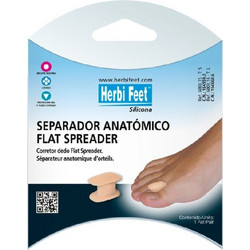 Herbi Feet Large Διαχωριστικά Δαχτύλων για Κάλους Σιλικόνης 2τμχ