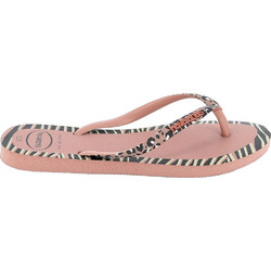 Havaianas Γυναικείες Σαγιονάρες Αντιολισθητικές Ροζ 4147966-3544