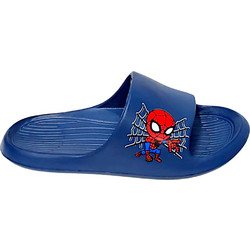 Cubanitas Spider-Man Παιδικές Παντόφλες Καλοκαιρινές για Αγόρι Royal Blue SD16022