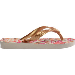 Havaianas Παιδικές Σαγιονάρες για Κορίτσι Ροζ Χρυσές 4000052-1685