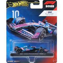 Mattel Hot Wheels Premium F1 2025 BWT Alpine One #10