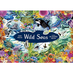 Puzzle Wild Seas 1000 Κομμάτια