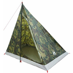 vidaXL Σκηνή Camping Tipi 2 Ατόμων 225x130x142cm 42019358