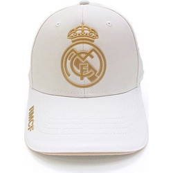 Real Madrid Καπέλο Jockey Υφασμάτινο Λευκό ESTRMCAP21