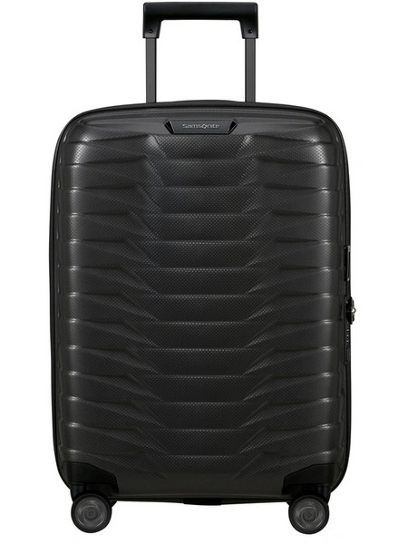 Samsonite Proxis 158191-4804 Βαλίτσα Καμπίνας 55x40x20cm με 4 Ρόδες Μαύρη