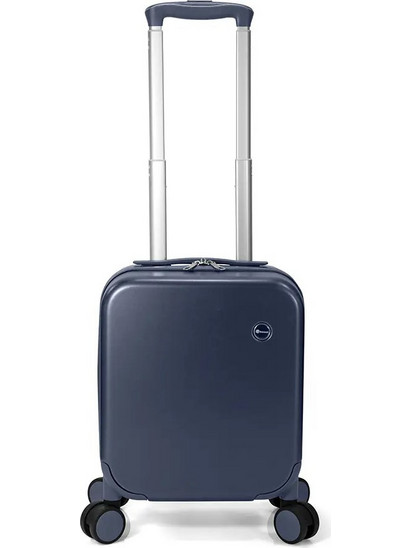 Benzi BZ5789 Βαλίτσα Καμπίνας 44x34x20cm με 4 Ρόδες Navy Μπλε