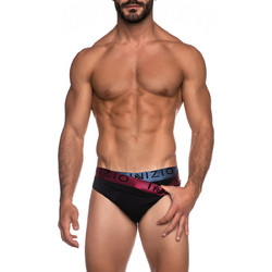 Inizio Ανδρικά Σλιπ Βαμβακερά Μαύρα 2Pack 4303