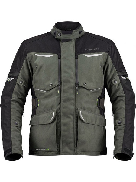 Nordcode Senegal V2 Oversize Black Olive