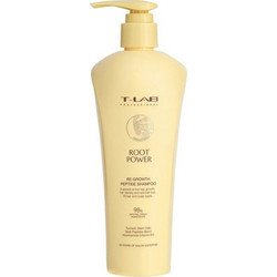 T-Lab Professional Root Power Φυτικό Σαμπουάν για Επανόρθωση 300ml