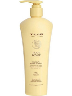T-Lab Professional Root Power Φυτικό Σαμπουάν για Επανόρθωση 300ml