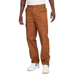 Nike Club Ανδρικό Παντελόνι Cargo Ελαστικό Κανονική Εφαρμογή Rusted FZ5765-281