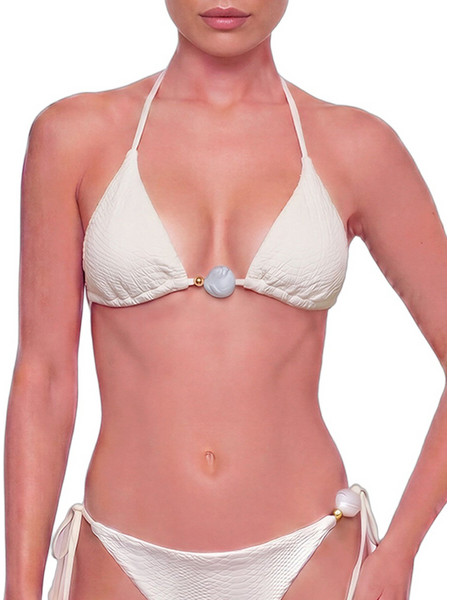 Bluepoint Bikini Top Τριγωνάκι Λευκό 26066015-01