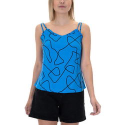 Only Γυναικείο Καλοκαιρινό Top Royal Blue 15299435