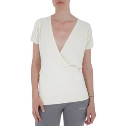 Freddy Γυναικείο Αθλητικό T-Shirt Λευκό 31527-W47