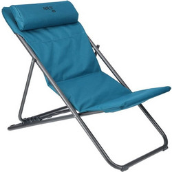 NILS Camp NC3018 Καρέκλα Παραλίας Μπλε 15-03-297
