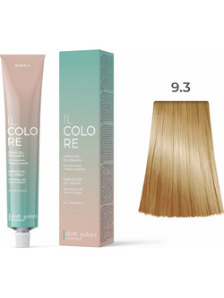 Dott. Solari IL Colore 9.3 Πολύ Ανοιχτό Ξανθό Χρυσό Μόνιμη Βαφή Μαλλιών Xωρίς Αμμωνία 100ml