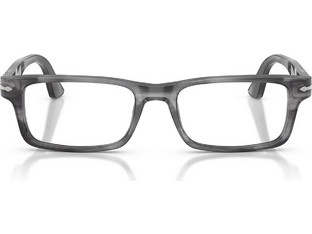 Persol PO3050V 1192 Ανδρικός Σκελετός Γυαλιών Οράσεως Κοκάλινος Γκρι