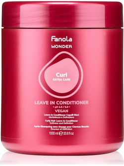 Fanola Wonder Leave In Conditioner Κρέμα για Όγκο για Σγουρά Mαλλιά 1lt