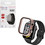Volte-Tel Edge Cover Πλαστική Θήκη Tempered Glass για Xiaomi Redmi Watch 6 46mm Μπεζ