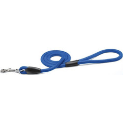 Record Rope Λουρί Σκύλου 1.2m x 15mm Μπλε