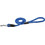 Record Rope Λουρί Σκύλου 1.2m x 15mm Μπλε