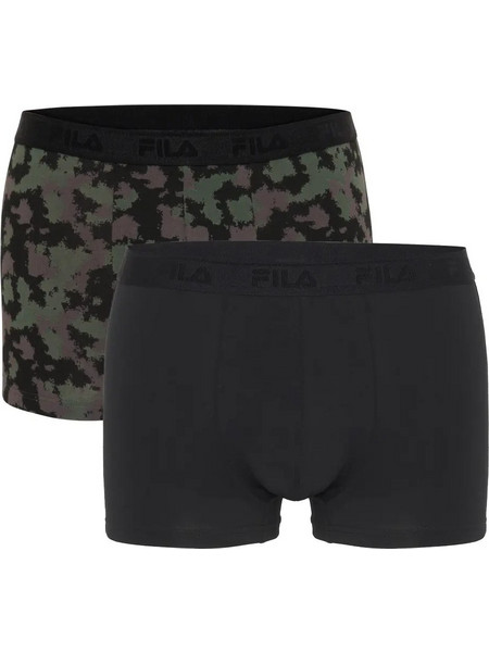 Fila Ανδρικά Μποξεράκια Σετ 2Pack FU5366-999