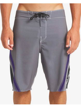 Billabong Fluid 2K Pro 21' Ανδρικό Μαγιό Βερμούδα με Σχέδια Ανθρακί 24A081522-PEW