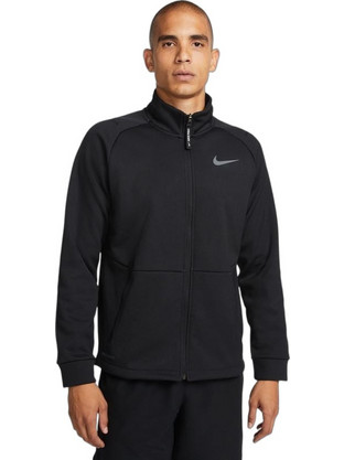Nike Ανδρική Ζακέτα Φούτερ με Φερμουάρ Μαύρη DM5940-010