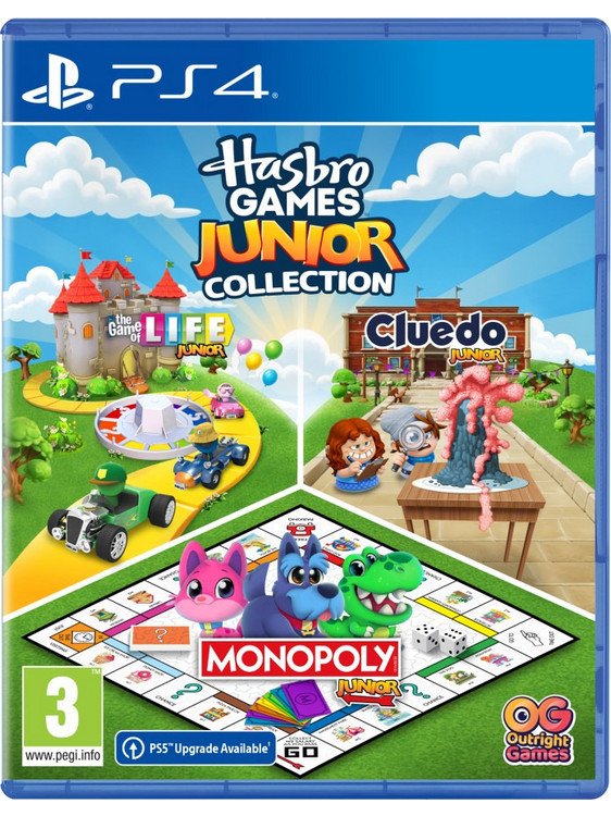 Hasbro Games Junior Collection PS4