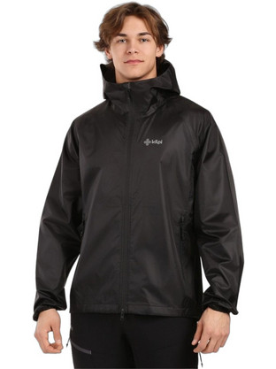 Kilpi Ανδρικό Μπουφάν Χειμωνιάτικο Puffer Μαύρο 1U0180KI-BLK