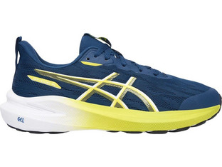 ASICS GT-1000 Παιδικά Αθλητικά Παπούτσια για Τρέξιμο Navy Μπλε Κίτρινα 1014A382-404