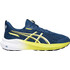 ASICS GT-1000 Παιδικά Αθλητικά Παπούτσια για Τρέξιμο Navy Μπλε Κίτρινα 1014A382-404