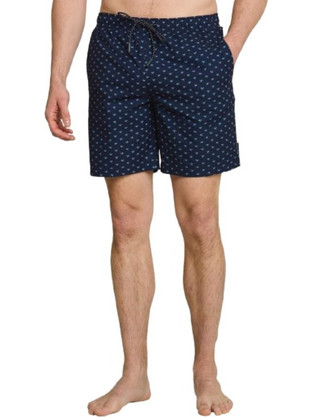 Tom Tailor Ανδρικό Μαγιό Σορτς με Σχέδια Navy Μπλε 1050184-40053